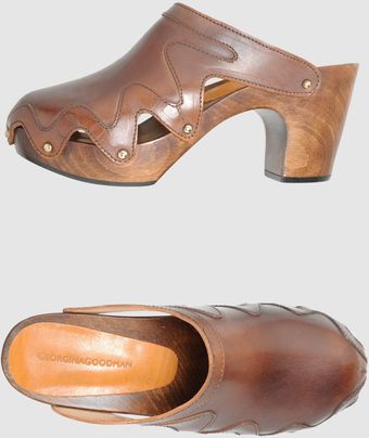 Georgina Goodman Mule - Lyst