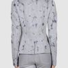 John Galliano Blazer in Blue (grey) - Lyst