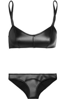 Lisa Marie Fernandez The Genevieve Rubberized Bikini - Lyst