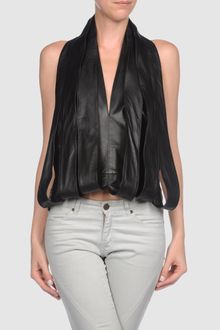 Maison Martin Margiela Sleeveless top - Lyst