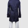 Mario Matteo Fulllength Jacket in Blue - Lyst