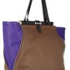 Marni Twotone Leather Shoulder Bag in Brown - Lyst