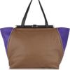 Marni Twotone Leather Shoulder Bag in Brown - Lyst