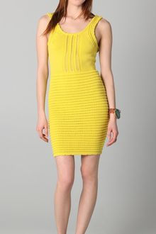 Opening Ceremony Spongy Knit Mini Dress - Lyst