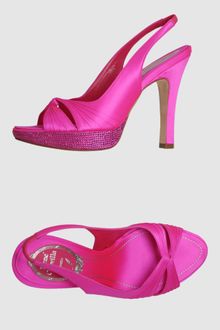 Rene Caovilla Platform Sandals - Lyst