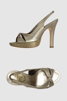 Rene Caovilla Platform Sandals - Lyst