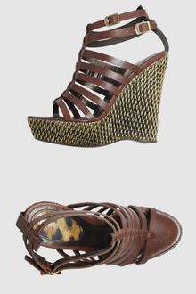 Roberto Cavalli Wedges - Lyst