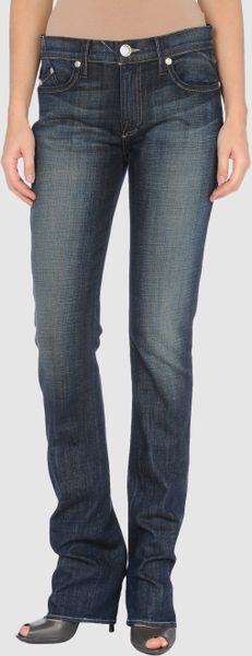 Rock & Republic Denim Trousers in Blue - Lyst