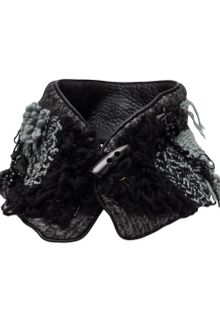 Tim Van Steenbergen Alpae Embroidered Collar - Lyst
