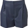 Topshop Prem Coord Tonic Shorts in Blue - Lyst