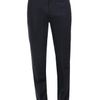Valentino Tailored Cotton Poplin Trousers in Blue for Men (navy) - Lyst