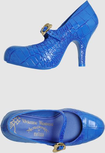 Vivienne Westwood Anglomania Platform Pumps - Lyst