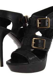 Burberry Platform Sandals - Lyst