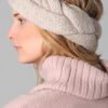 Club Monaco Heather Headband in Beige - Lyst