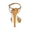 Giuseppe Zanotti Highheeled Sandals in Gold - Lyst