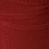 J Brand Mid Rise Skinny Ankle Cord Jeans In Black Cherry in Red (blackcherry) - Lyst