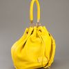 Marc By Marc Jacobs Too Hot To Handle Drawstring Bag in Yellow - Lyst