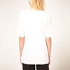 Markus Lupfer T Shirt With Perfume Embroidery in White - Lyst
