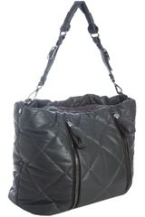 Moncler Quilted Leather Shoulder Bag