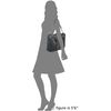 Moncler Quilted Leather Shoulder Bag in Gray (grey)