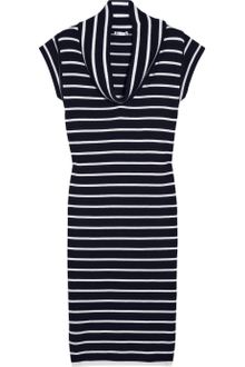 Oscar de la Renta Cashmere and Silk-blend Dress - Lyst