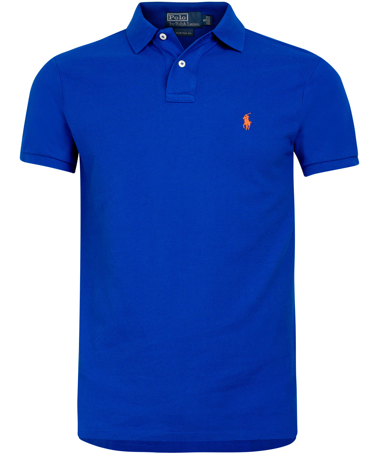 boys blue polo