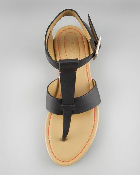see by chloe gladiator sandals