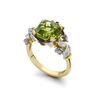 Theo Fennell Yellow & White Gold Peridot Bee Ring in Gold (yellow) - Lyst