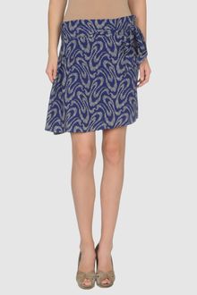 Vanessa Bruno Knee Length Skirt - Lyst