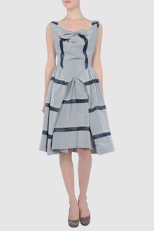 Vivienne Westwood Anglomania Short Dresses - Lyst