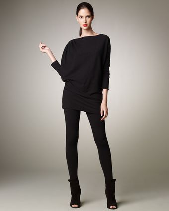 Donna Karan New York Cashmere Leggings, Black - Lyst