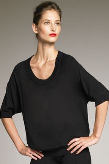 Donna Karan New York Cashmere Raglan-sleeve Sweater - Lyst
