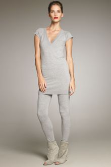 Donna Karan New York Cashmere Leggings, Mist - Lyst