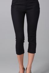 Alice + Olivia Stacey Slim Cropped Pants