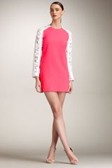 Christopher Kane Lace-sleeve Dress