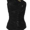 Clube Bossa Couture Oneshoulder Stretchlamé Swimsuit in Black - Lyst