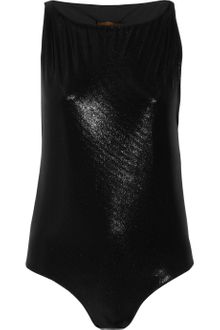 Clube Bossa Couture Stretch-Lamé Swimsuit - Lyst