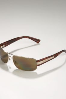 Giorgio Armani Logo Sunglasses - Lyst