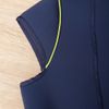 Goemai Womens Neoprene Jacinthe Sleeveless Jacket in Blue - Lyst