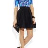 Jimmy Choo Denton Neoprene Scuba Peeptoe Sandals in Black - Lyst