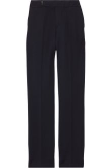 Marni Midrise Twill Bootcut Pants - Lyst