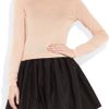 Moschino ButtonBack WoolBlend Sweater in Pink (blush) - Lyst