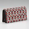 Prada Raso Jeweled Clutch in Black (nero black) - Lyst