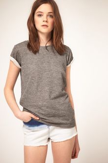 ASOS Collection T-Shirt In Double Layer - Lyst