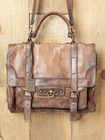Free People Cameron Satchel - Lyst