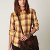 Free People Cameron Satchel in Brown (taupe) - Lyst