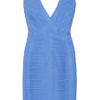 Hervé Léger Bandage Dress in Blue - Lyst