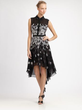 Jason Wu Silk Dress - Lyst
