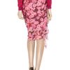 Jason Wu Printed Silkchiffon Skirt in Pink - Lyst