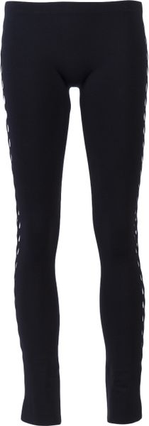Mark Fast Legging in Black - Lyst